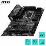 MSI Z890 GAMING PLUS WIFI – Scheda Madre ATX, Socket LGA 1851 DDR5, PCIe 5.0, Thunderbolt4,  Wi-Fi 7, LAN 5G Bluetooth 5.4 [911-7E34-002] - immagine 7