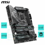 MSI Z890 GAMING PLUS WIFI – Scheda Madre ATX, Socket LGA 1851 DDR5, PCIe 5.0, Thunderbolt4,  Wi-Fi 7, LAN 5G Bluetooth 5.4 [911-7E34-002] - immagine 8
