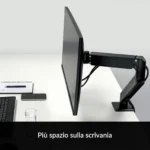 ARCTIC X1-3D – Braccio Monitor con Gas Lift fino a 40" / 43" Ultrawide, VESA 75/100, Regolabile 3D - immagine 10