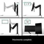 ARCTIC X1-3D – Braccio Monitor con Gas Lift fino a 40" / 43" Ultrawide, VESA 75/100, Regolabile 3D - immagine 13