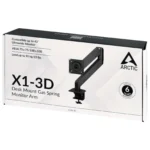 ARCTIC X1-3D – Braccio Monitor con Gas Lift fino a 40" / 43" Ultrawide, VESA 75/100, Regolabile 3D - immagine 2