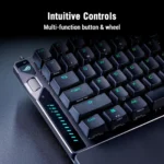 ASUS ROG Falcata – Tastiera Gaming Split 75% Wireless con Switch Magnetici ROG HFX V2, Rapid Trigger, Polling 8000 Hz e Layout US (ANSI) - immagine 14