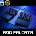 ASUS ROG Falcata – Tastiera Gaming Split 75% Wireless con Switch Magnetici ROG HFX V2, Rapid Trigger, Polling 8000 Hz e Layout US (ANSI) - immagine 2