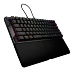 ASUS ROG Falcata – Tastiera Gaming Split 75% Wireless con Switch Magnetici ROG HFX V2, Rapid Trigger, Polling 8000 Hz e Layout US (ANSI) - immagine 6