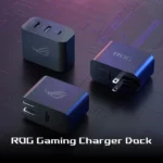ASUS ROG Gaming Charger Dock – Dock di Ricarica 65W con HDMI 2.0, USB-C PD e USB-A per ROG Ally [Pre-Ordine] - immagine 2