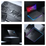 ASUS ROG Strix SCAR 18 G835LX-SA008W – Notebook Gaming 18", Intel Ultra 9 275HX, RTX 5090, 64GB DDR5, 2TB SSD, 2.5K Mini LED, 240Hz, 100% DCI-P3, Win 11 Home - immagine 8