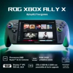 ASUS ROG Xbox Ally X RC73XA-NH011W - Console Gaming FHD 120Hz Touch Screen, AMD Ryzen AI Z2 Extreme, 24GB RAM, SSD 1TB, Wi-Fi 6E, Win 11 Home - immagine 2