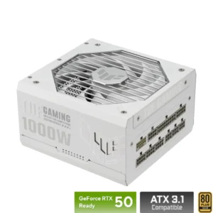 ASUS TUF Gaming 1000W Gold White Edition
