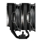 FSP MP7-B – Dissipatore CPU Black Edition con 6 Heat Pipes, Doppia Ventola 120mm e Design Offset - immagine 7