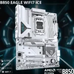 GIGABYTE B850 EAGLE WIFI7 ICE – Scheda Madre ATX AM5 con DDR5, PCIe 5.0, Wi-Fi 7 e X3D Turbo Mode - immagine 2