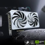 GIGABYTE GeForce RTX 5060 Ti EAGLE OC ICE 8G – Scheda video NVIDIA Blackwell, DLSS 4, Ray Tracing, WINDFORCE Cooling, Design ICE - immagine 2