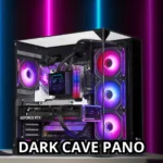 Itek DARK CAVE PANO - Gaming Case Mid Tower ATX con 4 Ventole ARGB - immagine 2