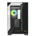 Itek DARK CAVE PANO - Gaming Case Mid Tower ATX con 4 Ventole ARGB - immagine 5