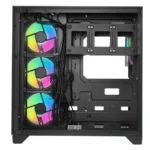 Itek DARK CAVE PANO - Gaming Case Mid Tower ATX con 4 Ventole ARGB - immagine 7
