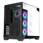 Itek DARK CAVE PANO - Gaming Case Mid Tower ATX con 4 Ventole ARGB - immagine 8