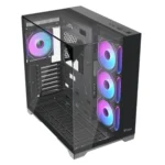 Itek DARK CAVE PANO - Gaming Case Mid Tower ATX con 4 Ventole ARGB - immagine 9
