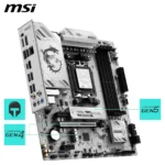 MSI B850M GAMING PLUS WIFI6E – Scheda Madre mATX AM5 per Ryzen 9000 con Wi-Fi 6E, 2.5G LAN, M.2 PCIe 5.0 e funzioni EZ DIY - immagine 6