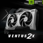 MSI GeForce RTX 5060 Ti 8G VENTUS 2X OC PLUS – Scheda video NVIDIA Blackwell, DLSS 4, Ray Tracing, Dual Fan StormForce, SFF-Ready - immagine 2