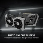 MSI GeForce RTX 5060 Ti 8G VENTUS 2X OC PLUS – Scheda video NVIDIA Blackwell, DLSS 4, Ray Tracing, Dual Fan StormForce, SFF-Ready - immagine 3