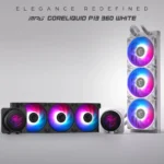 MSI MPG CORELIQUID P13 – Dissipatore a liquido AIO 360mm con Display LCD 2.1", Design Streamline, CycloBlade 9, ARGB GEN2 - immagine 2