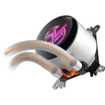 MSI MPG CORELIQUID P13 – Dissipatore a liquido AIO 360mm con Display LCD 2.1", Design Streamline, CycloBlade 9, ARGB GEN2 - immagine 6