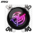 MSI MPG CORELIQUID P13 – Dissipatore a liquido AIO 360mm con Display LCD 2.1", Design Streamline, CycloBlade 9, ARGB GEN2 - immagine 7