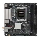 ASRock B760M-ITX/D4 WiFi – Scheda madre Mini-ITX, Socket LGA1700, DDR4, PCIe 4.0, WiFi 6E, Bluetooth - immagine 2