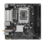 ASRock B760M-ITX/D4 WiFi – Scheda madre Mini-ITX, Socket LGA1700, DDR4, PCIe 4.0, WiFi 6E, Bluetooth - immagine 3