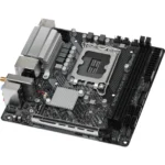 ASRock B760M-ITX/D4 WiFi – Scheda madre Mini-ITX, Socket LGA1700, DDR4, PCIe 4.0, WiFi 6E, Bluetooth - immagine 4