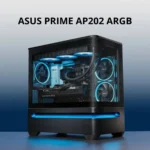 ASUS Prime AP202 ARGB – Case mATX panoramico con vetro temperato curvo e illuminazione ARGB Aura Sync - immagine 2