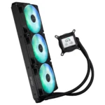 ASUS Prime LC 360 ARGB LCD – Dissipatore a liquido AIO 360mm con display LCD da 2,3", pompa Asetek, ventole ARGB a cascata - immagine 3