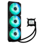 ASUS Prime LC 360 ARGB LCD – Dissipatore a liquido AIO 360mm con display LCD da 2,3", pompa Asetek, ventole ARGB a cascata - immagine 4