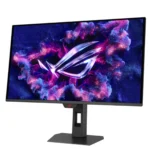 ASUS ROG Strix OLED XG27AQDPG – Monitor Gaming 27" QHD, QD-OLED 500Hz, 0.03ms, 99% DCI-P3, DisplayHDR, USB-C - immagine 5