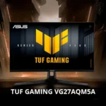 ASUS TUF Gaming VG27AQM5A – Monitor Gaming 27" QHD (2560×1440), 300Hz, Fast IPS, 0.3ms, FreeSync Premium, G-SYNC Compatible, 95% DCI-P3 - immagine 2