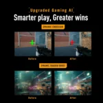 ASUS TUF Gaming VG27AQM5A – Monitor Gaming 27" QHD (2560×1440), 300Hz, Fast IPS, 0.3ms, FreeSync Premium, G-SYNC Compatible, 95% DCI-P3 - immagine 6