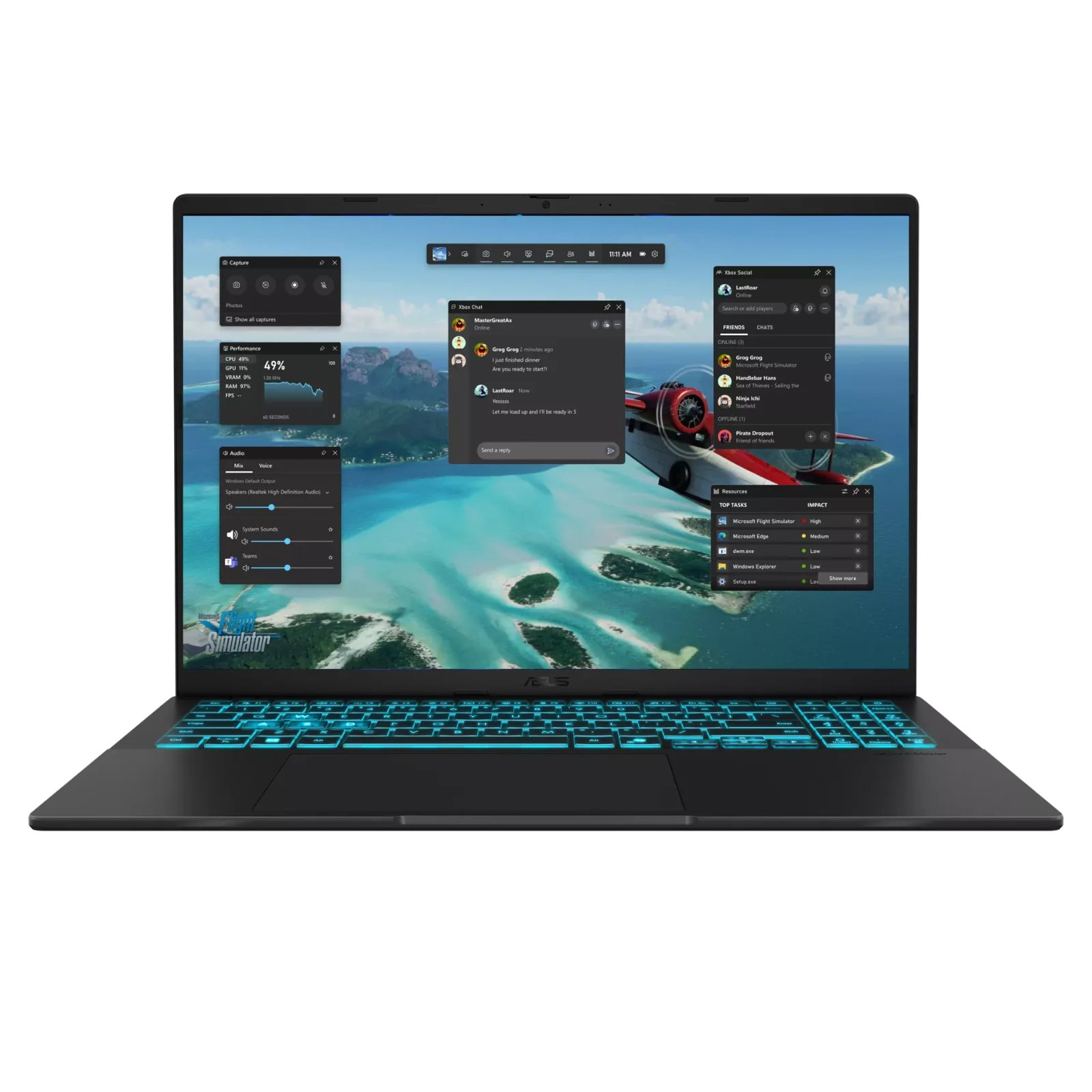 ASUS V16 (V3607)