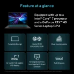 ASUS V16 V3607VH-RP033X – Notebook Creator/Business 16″ Intel Core 7 240H, RTX 5050, 16GB DDR5, 1TB SSD, Display 144Hz, Windows 11 Pro - immagine 3