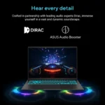 ASUS V16 V3607VH-RP033X – Notebook Creator/Business 16″ Intel Core 7 240H, RTX 5050, 16GB DDR5, 1TB SSD, Display 144Hz, Windows 11 Pro - immagine 8