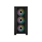 Cooler Master Elite 301 – Mid Tower, 3x ARGB 120mm, USB Type-C, Supporto GPU 365mm, PSU Shroud Ventilato - immagine 2