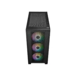 Cooler Master Elite 301 – Mid Tower, 3x ARGB 120mm, USB Type-C, Supporto GPU 365mm, PSU Shroud Ventilato - immagine 3