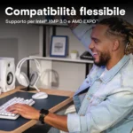 Crucial 16GB DDR5 5600MHz CL46 – Memoria RAM U-DIMM Desktop ad Alte Prestazioni - immagine 4