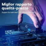 Crucial 16GB DDR5 5600MHz CL46 – Memoria RAM U-DIMM Desktop ad Alte Prestazioni - immagine 5