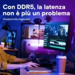 Crucial 16GB DDR5 5600MHz CL46 – Memoria RAM U-DIMM Desktop ad Alte Prestazioni - immagine 6