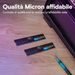 Crucial 16GB DDR5 5600MHz CL46 – Memoria RAM U-DIMM Desktop ad Alte Prestazioni - immagine 7