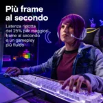 Crucial Pro DDR5 64GB (2×32GB) 6000MHz CL40 OC – Memoria RAM U-DIMM Gaming XMP 3.0 / AMD EXPO - immagine 3