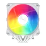 FSP MP7-WA – Dissipatore CPU asd Aria ARGB con 6 Heat Pipes, Doppia Ventola 120mm e Design Offset - immagine 3