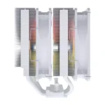 FSP MP7-WA – Dissipatore CPU asd Aria ARGB con 6 Heat Pipes, Doppia Ventola 120mm e Design Offset - immagine 7