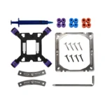 FSP MP7-WA – Dissipatore CPU asd Aria ARGB con 6 Heat Pipes, Doppia Ventola 120mm e Design Offset - immagine 8