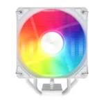 FSP NP5-WA – Dissipatore CPU ad Aria ARGB con 4 Heat Pipes, Ventola 120mm PWM e Compatibilità Completa RAM - immagine 3