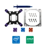 FSP NP5-WA – Dissipatore CPU ad Aria ARGB con 4 Heat Pipes, Ventola 120mm PWM e Compatibilità Completa RAM - immagine 8